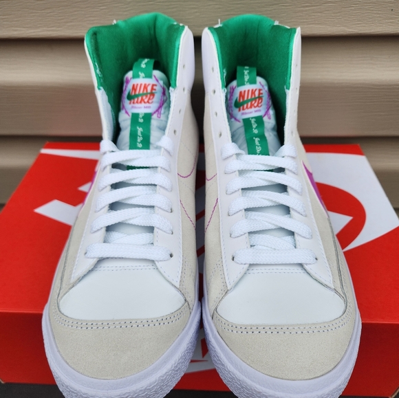 Nike Blazer Mid '77 SE Dance Casual Shoes 6.5Y (women's 8) - Picture 7 of 8